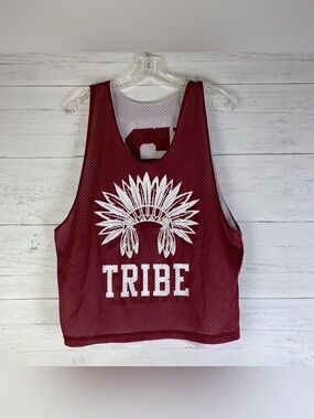 A4 tribe reversible mesh tank top size L juniors
